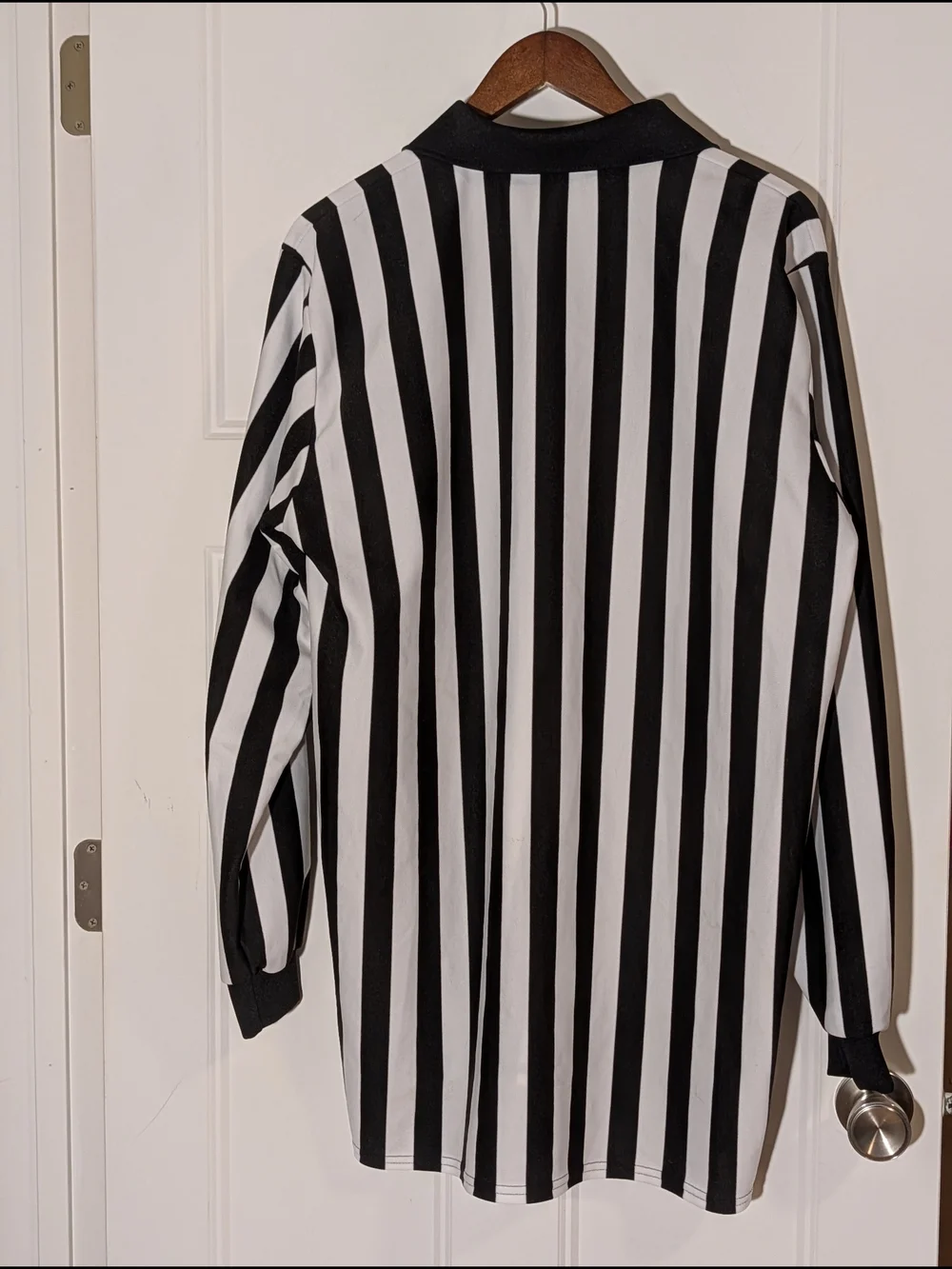 McDavid InteraWear Vintage Referee Jersey. USA. Umpire. Football. Halloween. XL.